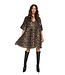 Alix the Label Woven animal dress animal