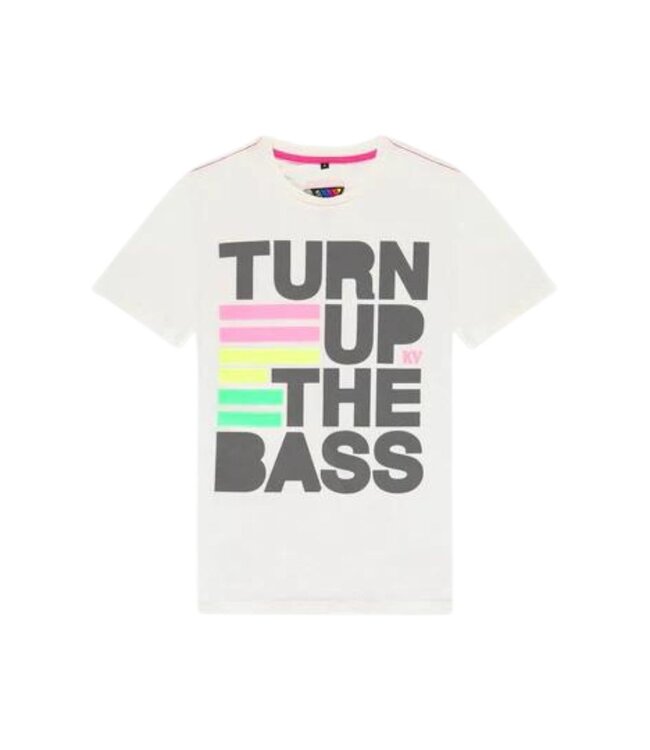 Kultivate Bass tee white