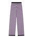 Alix the Label A jacquard pant faded purple