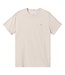 Les Deux Norregaard T-Shirt Ivory/Orange