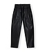 10Days Leatherlook side panel jogger black