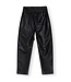 10Days Leatherlook side panel jogger black