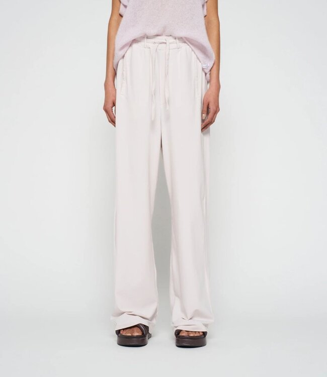 10Days Pants washed jersey pale lilac