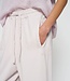 10Days Pants washed jersey pale lilac