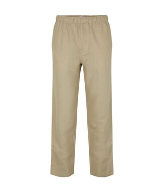 Samsoe Samsoe Jabari linen pant castle wall