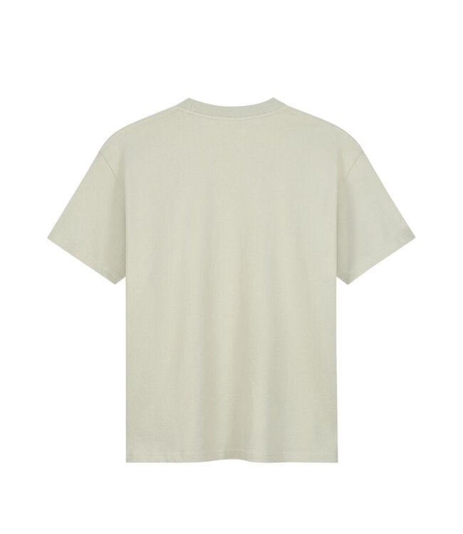 Olaf Heavyweight studio tee greige