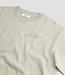 Olaf Heavyweight studio tee greige