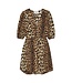 Catwalk Junkie Leopard dress brown