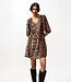 Catwalk Junkie Leopard dress brown