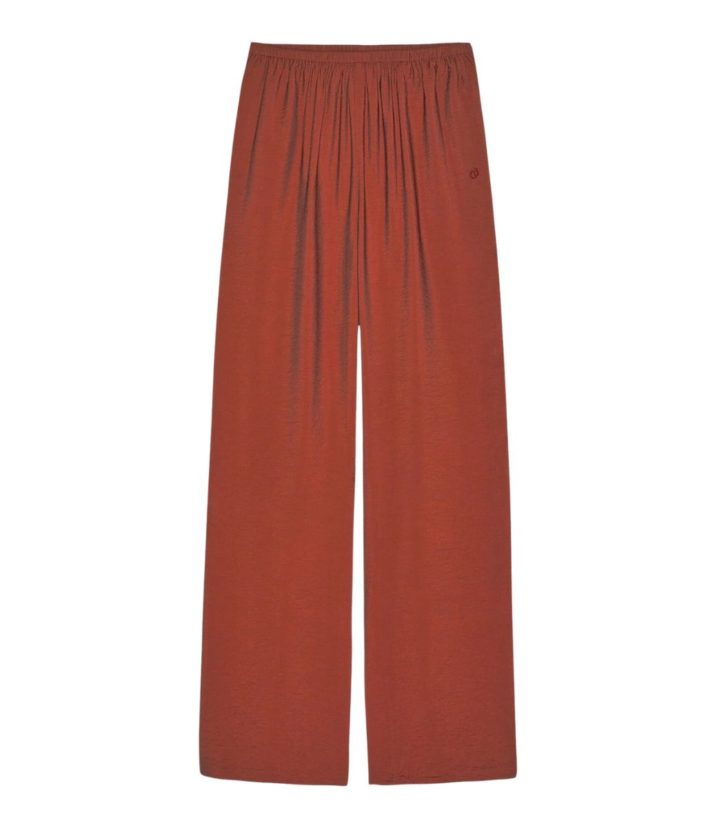 Vero Moda Petite VMBECKY WIDE PULL ON PANT - Pantaloni - black/nero