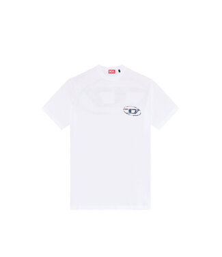 Diesel T wash l6 tee white