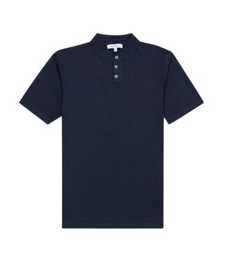 Goodpeople Plan polo shirt Navy