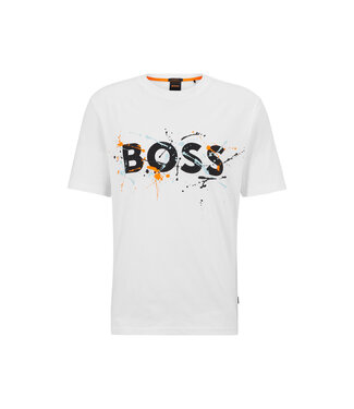 Hugo Boss Tee art tee s/s natural