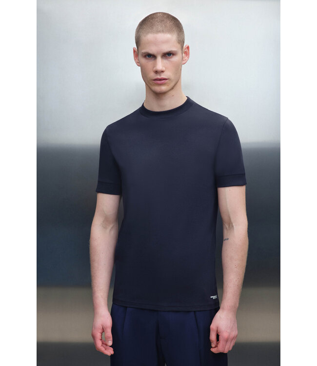 Drykorn Anton tee blue