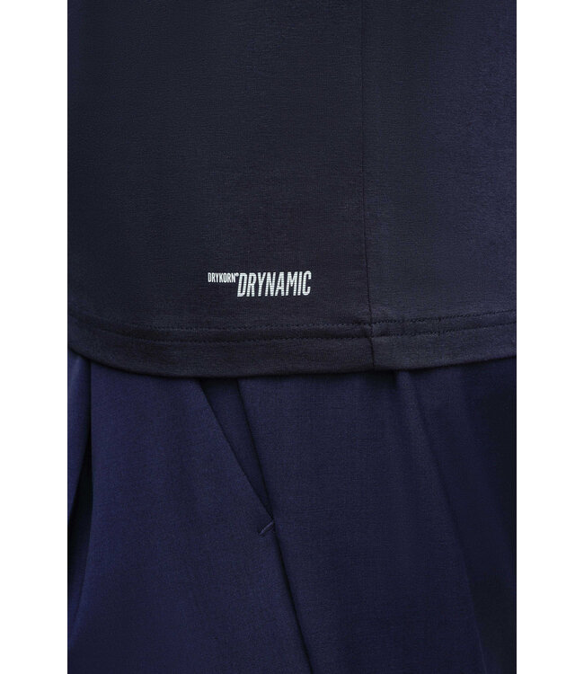 Drykorn Anton tee blue