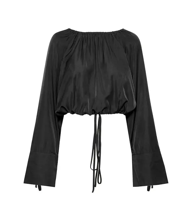 Gestuz Aica gz l/s blouse black