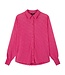 Alix the Label Oversized plisse blouse pink