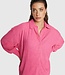 Alix the Label Oversized plisse blouse pink