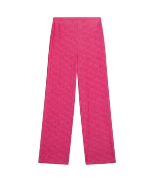 Alix the Label Woven wide leg pant pink