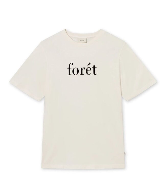 Foret Resin T-Shirt - Cloud/Black