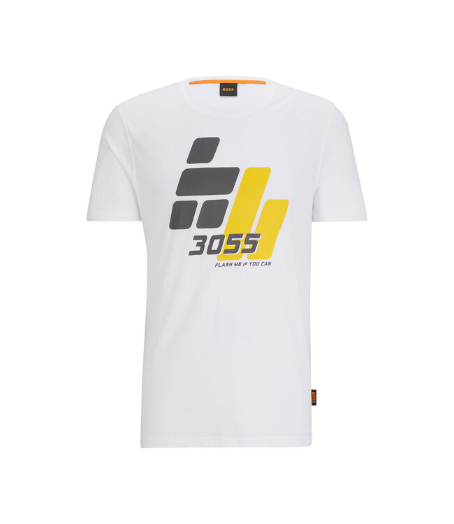 Hugo Boss Tee 3055 s/s naturel