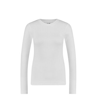 Club L'avenir Club L'avenir Kaz tee off white