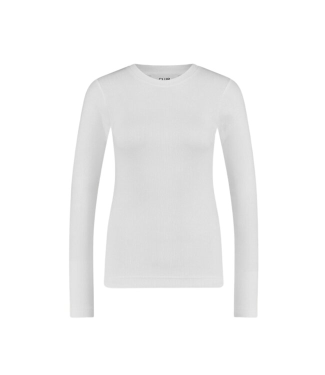 Club L'avenir Kaz tee off white