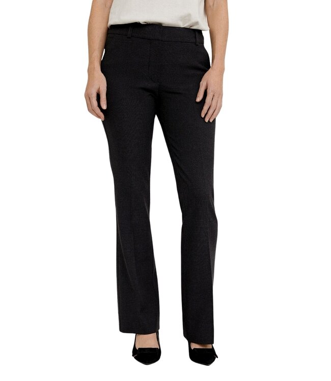 Five Units Clara 039 Navy Brown Grid