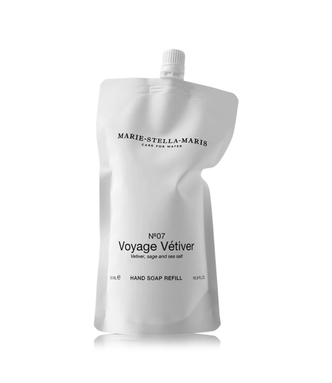 Marie-Stella-Maris Hand soap refill voyage vetiver 500ml