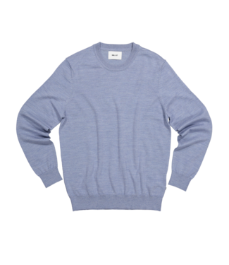 NN.07 Ted knit dust blue