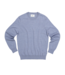 NN.07 Ted knit dust blue