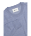 NN.07 Ted knit dust blue