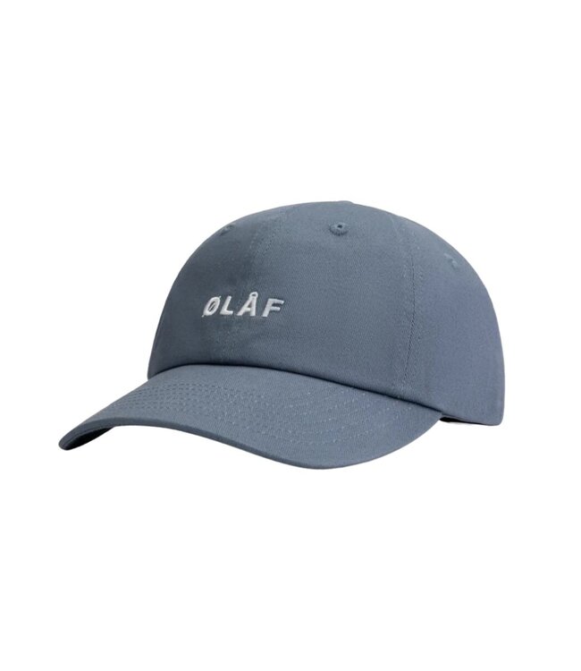 Olaf Block cap slate grey