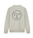 Olaf Face crewneck cement