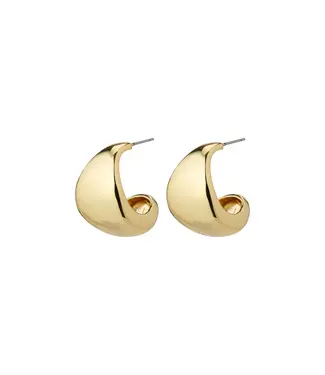 Pilgrim KASIA recycled earrings gold-plated