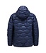 Peak Performance Helium down hood jacket blue shadow