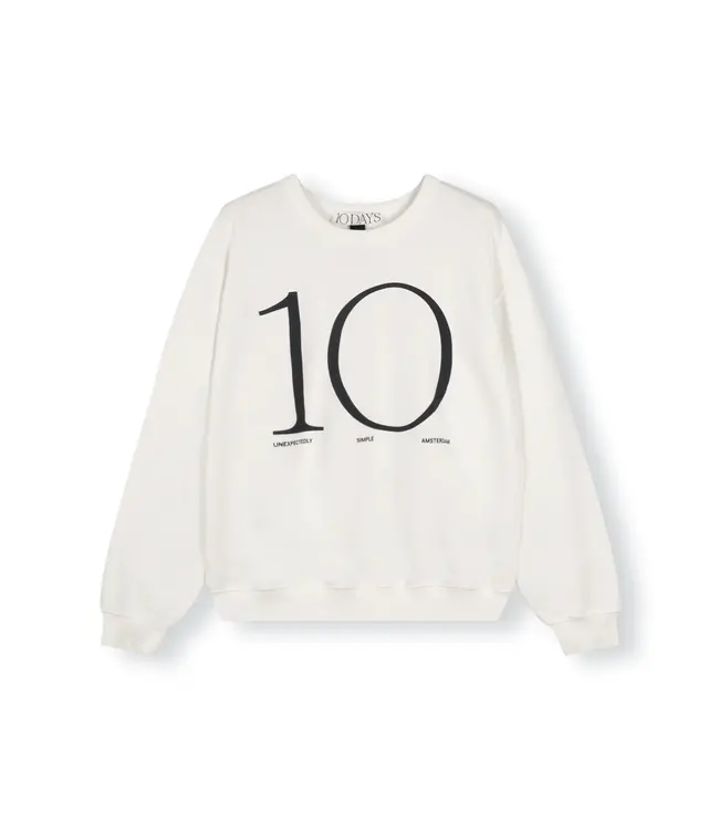 10Days Sweater 10 ecru