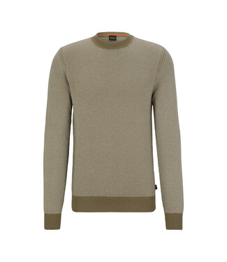 Hugo Boss Keyrete knit light pastel green