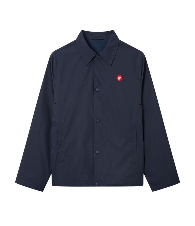Wood Wood Ali coach jacket Navy