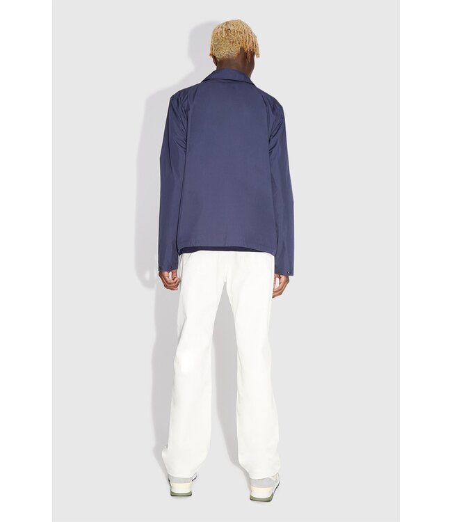 Wood Wood Ali coach jacket Navy