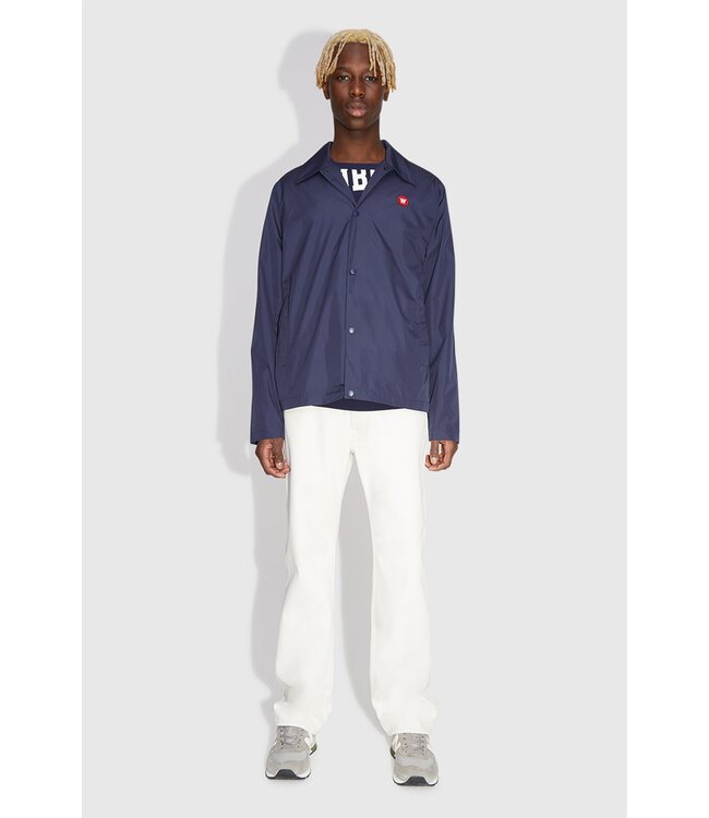 Wood Wood Ali coach jacket Navy