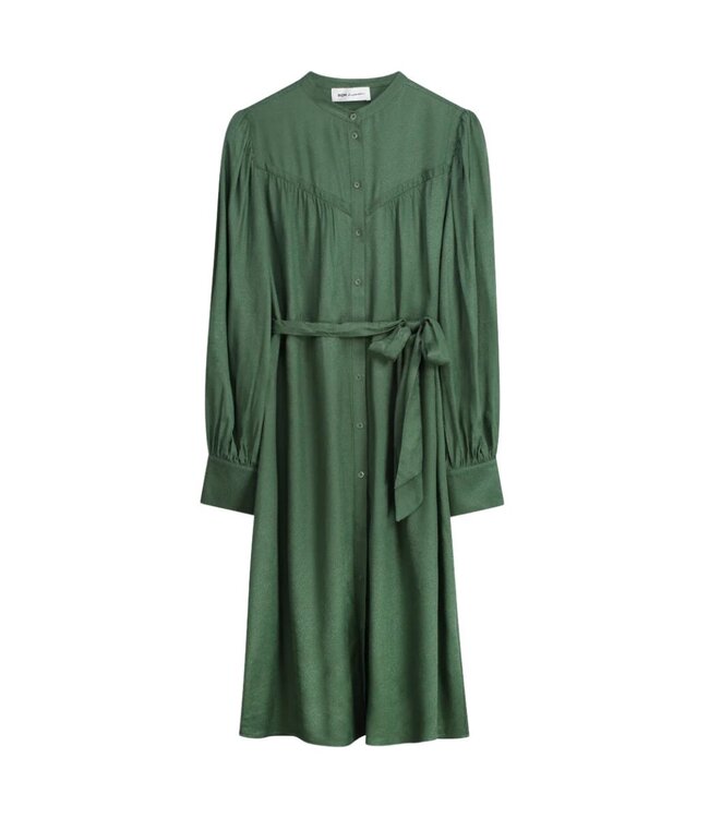 POM Amsterdam Mythical green dress green