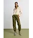 POM Amsterdam Olive green glow pant green