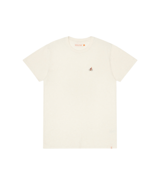 Revolution Regular tee BAB off white melange