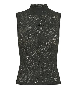 Gestuz Hilma lace top jet set