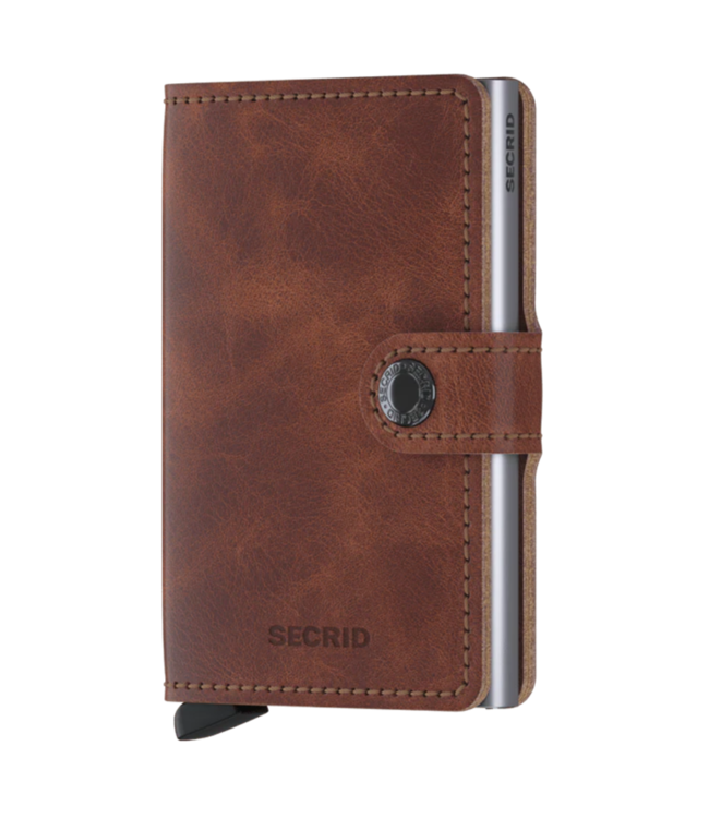 Secrid Miniwallet Vintage Brown