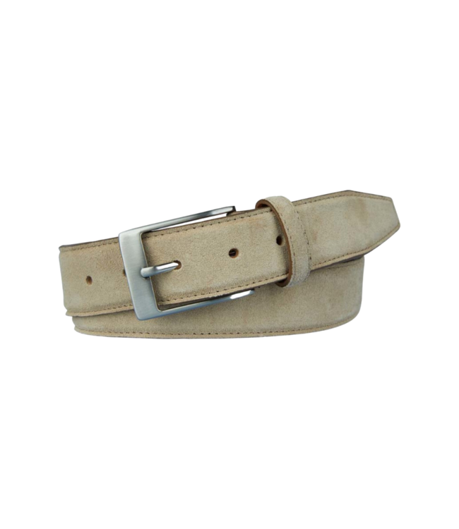 Profuomo Robinson belt beige brown