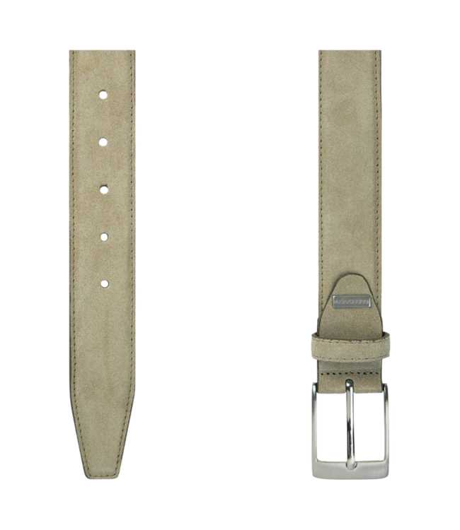 Profuomo Robinson belt beige brown
