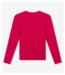 Alix the Label Rib jersey top magneta pink
