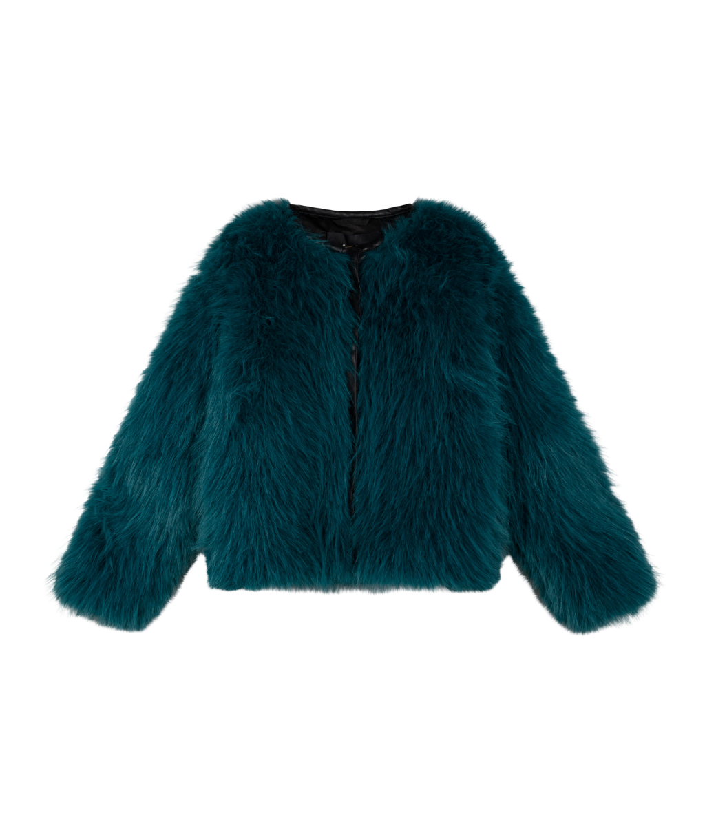 Alix the label fur best sale coat